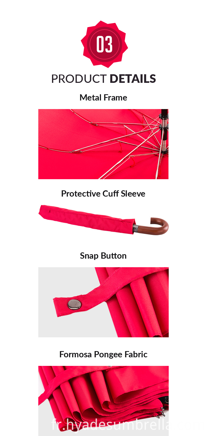 Oem 10 Ribs Auto 2 Parapluie pliant Oem 10 Ribs Auto 2 Folding Umbrella